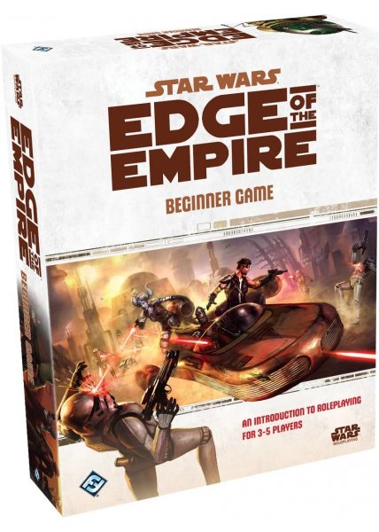 Star Wars: Edge of the Empire: RPG - Beginner Game